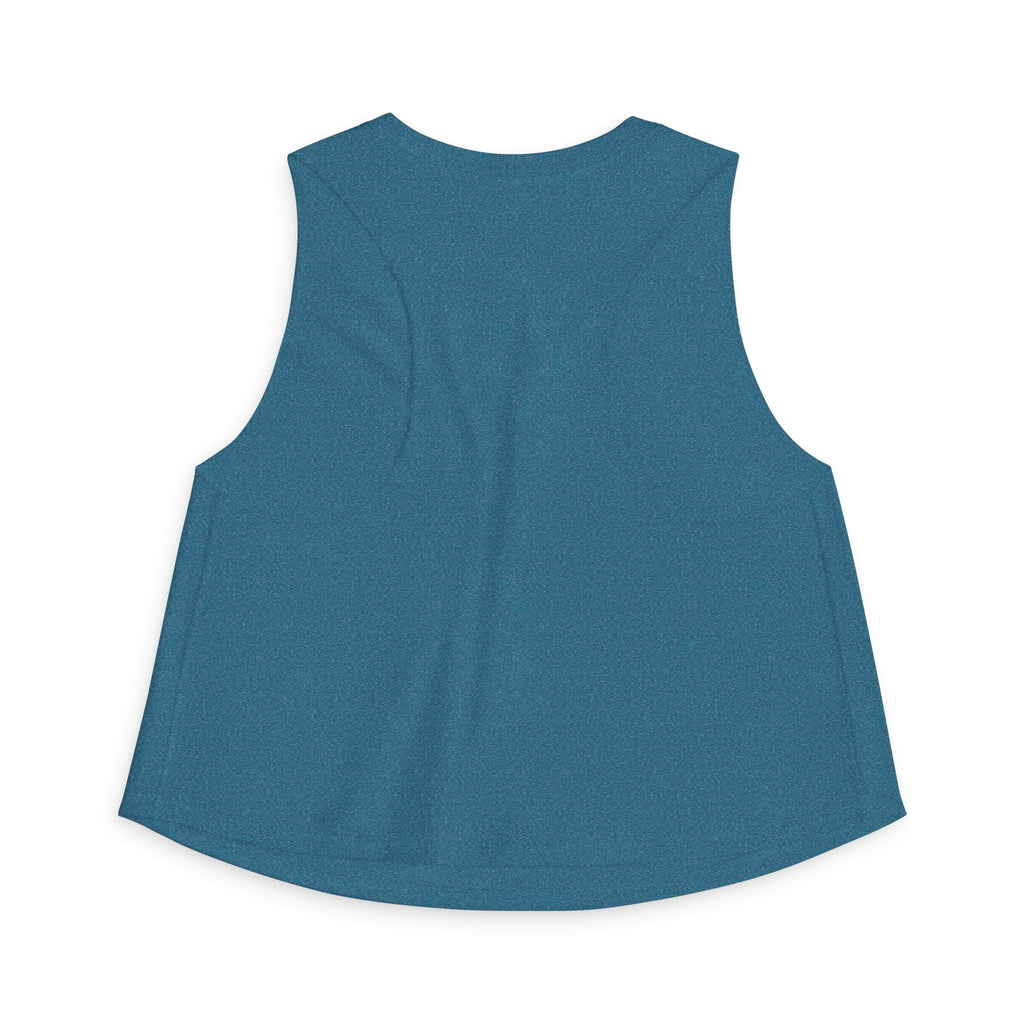 Kooter Kat Women's Crop Top — Script Logo & Feminine Silhouette