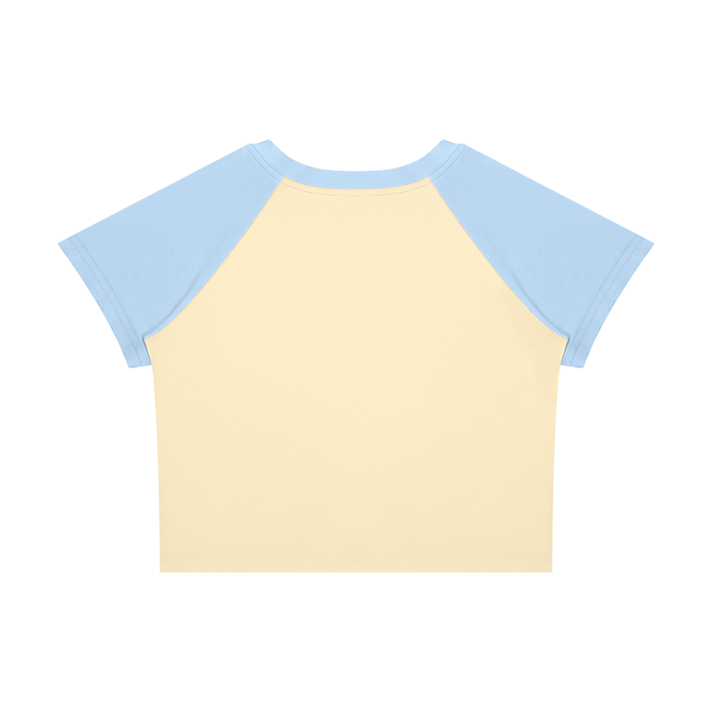 KKU Raglan Color Block Baby T-Shirt