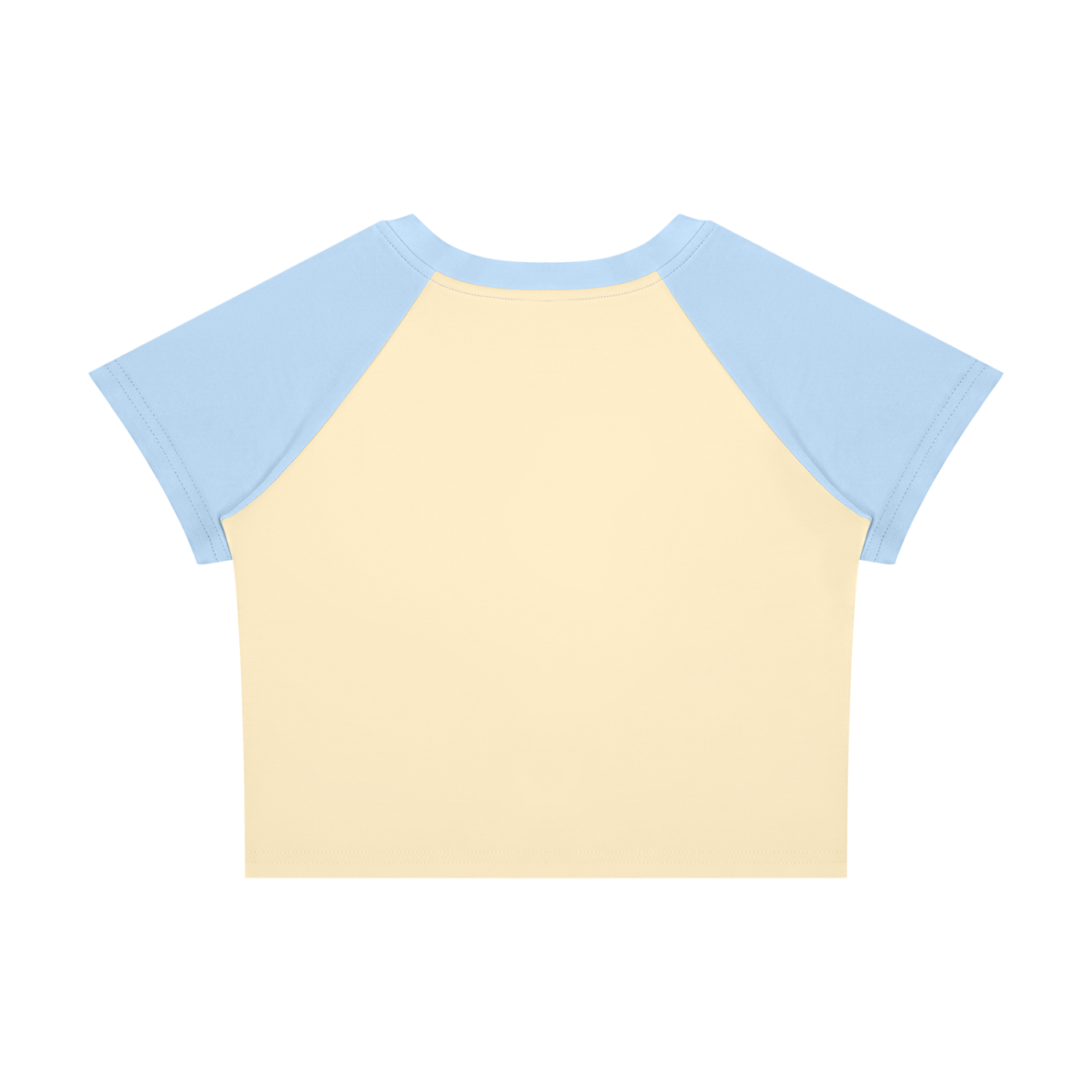 KKU Raglan Color Block Baby T-Shirt