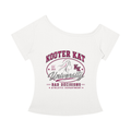 KKU Off-the-Shoulder T-Shirt