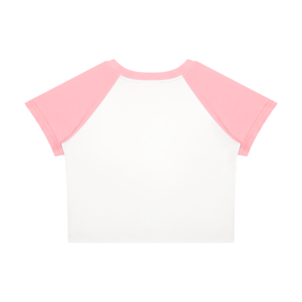 KKU Raglan Color Block Baby T-Shirt