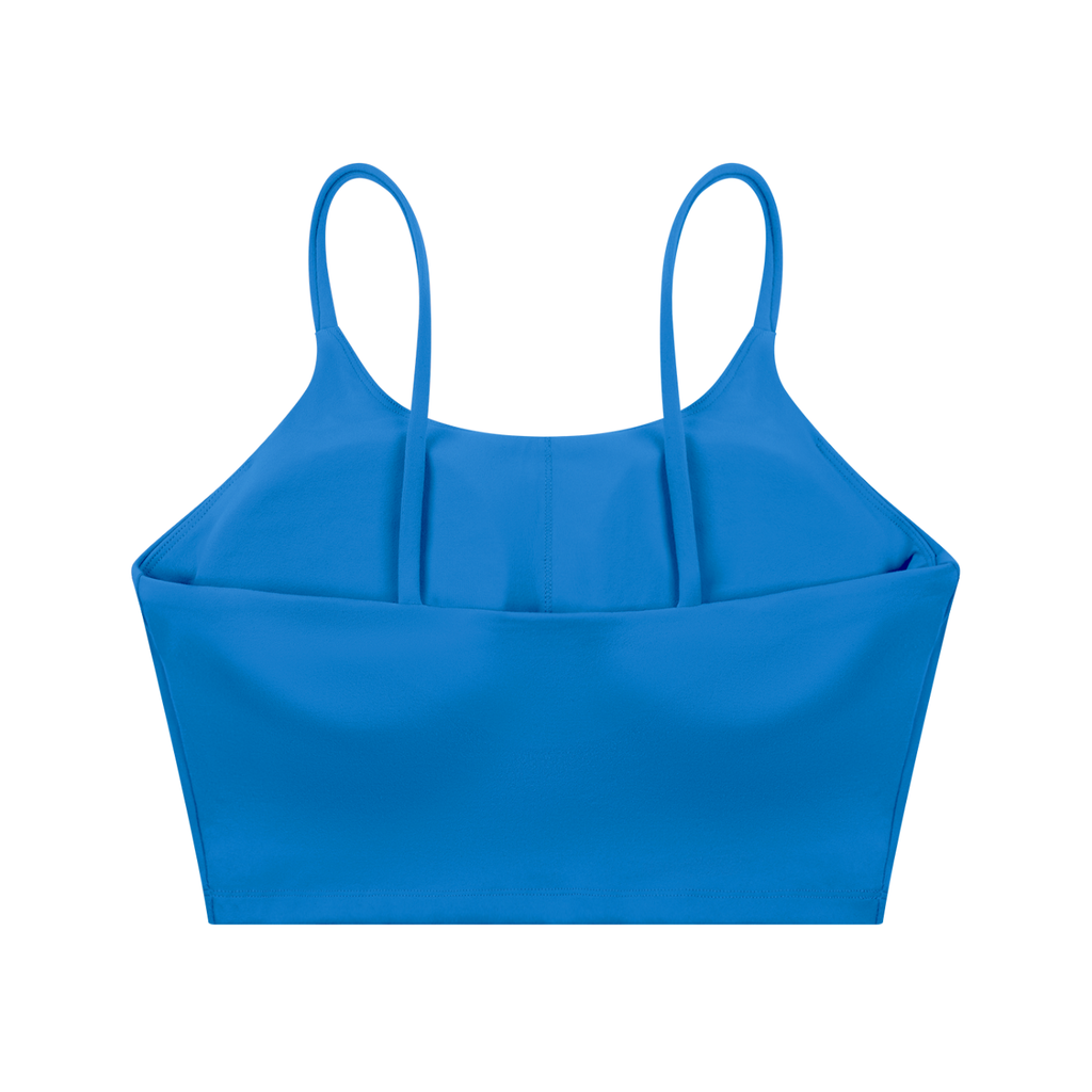 Kooter Kat Spaghetti Strap Yoga Sports Bra