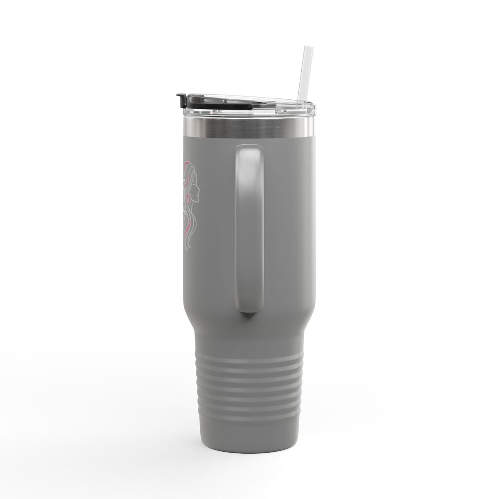 Copy of 40oz Insulated Travel Mug — “Kooter Kat” Thermal Tumbler