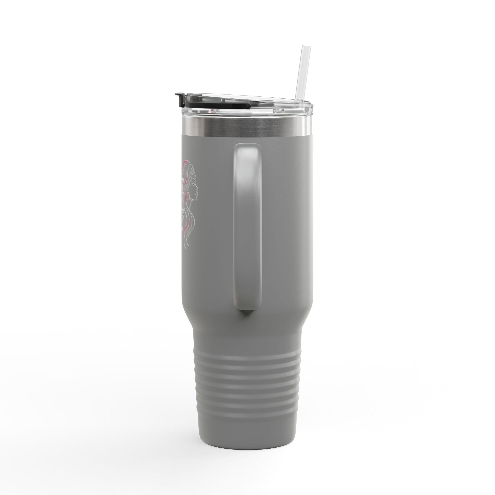 Copy of 40oz Insulated Travel Mug — “Kooter Kat” Thermal Tumbler