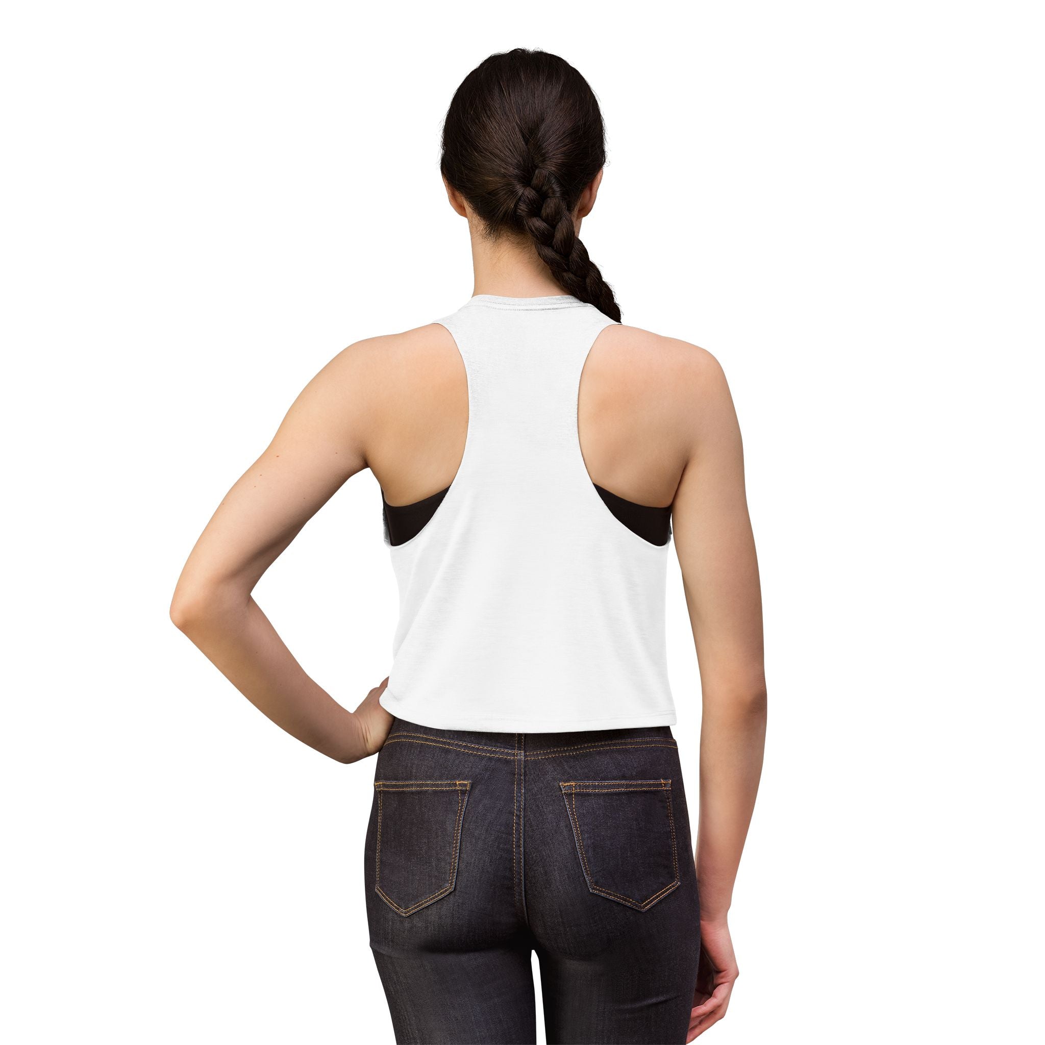 Kooter Kat Women's Crop Top — Script Logo & Feminine Silhouette