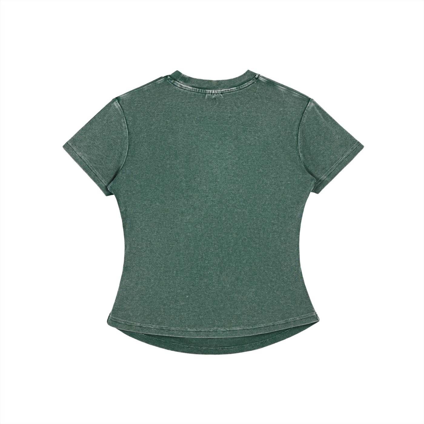 Drama Klub Washed Bodycon Cotton T-Shirt