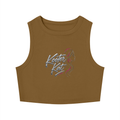 Kooter Kat Tight Crewneck Crop Tank Top