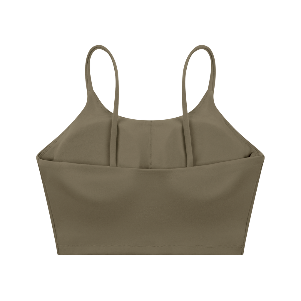 Kooter Kat Spaghetti Strap Yoga Sports Bra