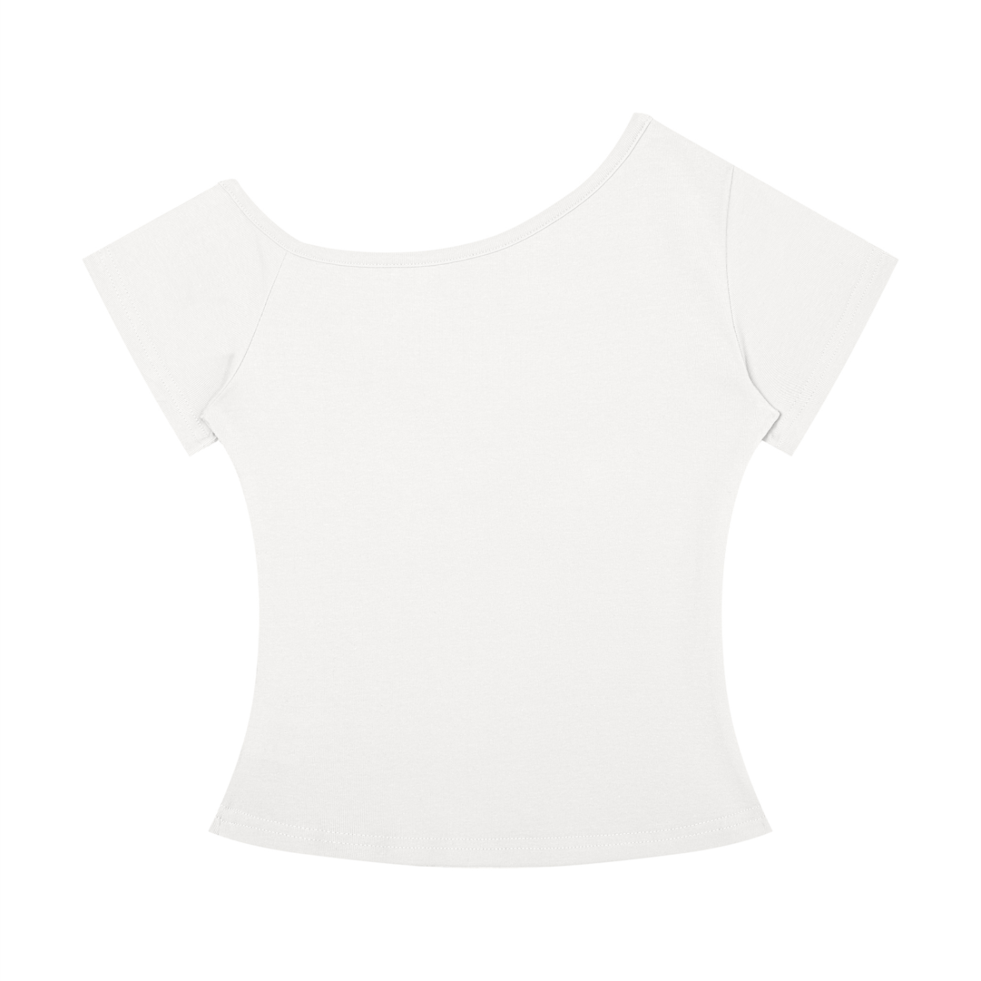 KKU Off-the-Shoulder T-Shirt