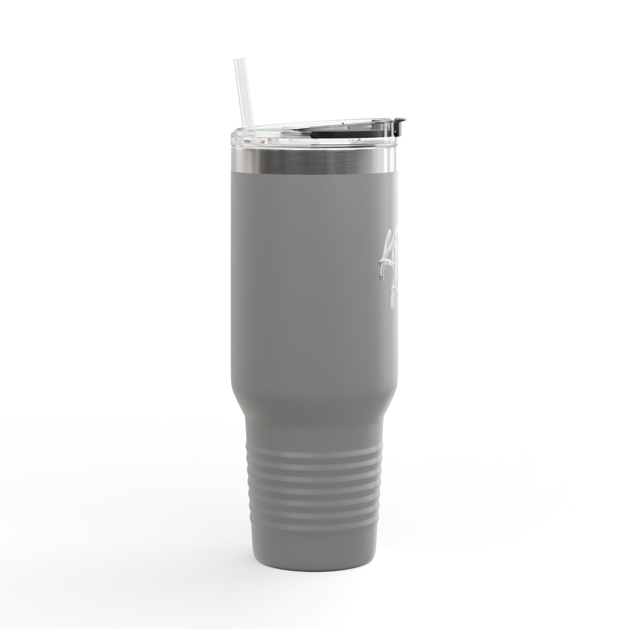 Copy of 40oz Insulated Travel Mug — “Kooter Kat” Thermal Tumbler