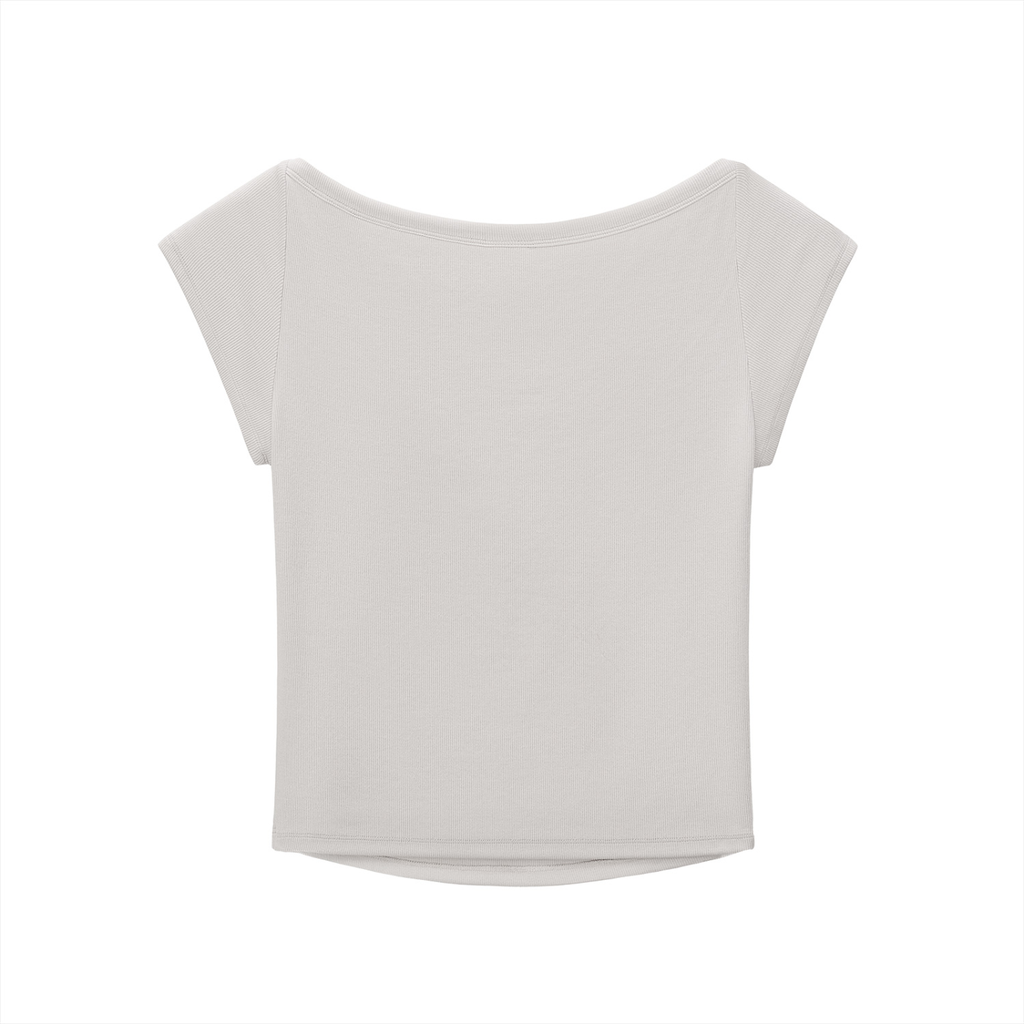 KKU Essential Wide Neck Baby T-shirt