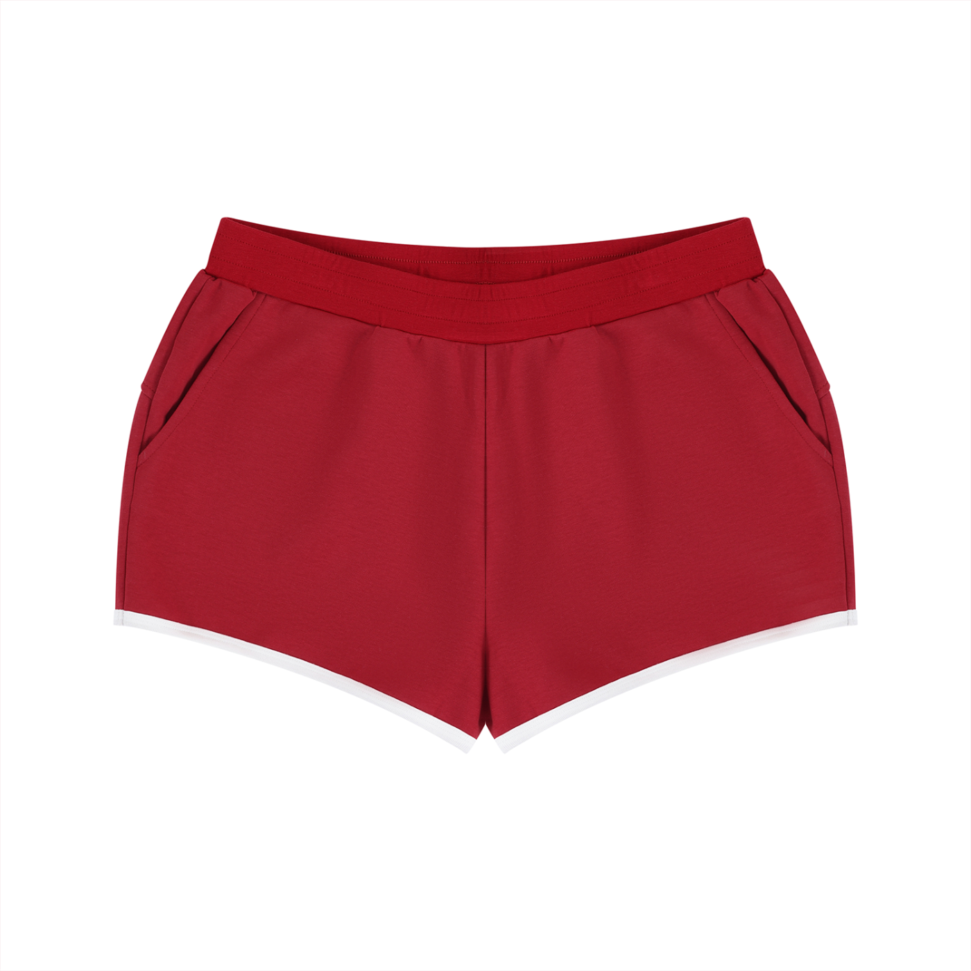 Kooter Kat Retro Contrast Binding Shorts