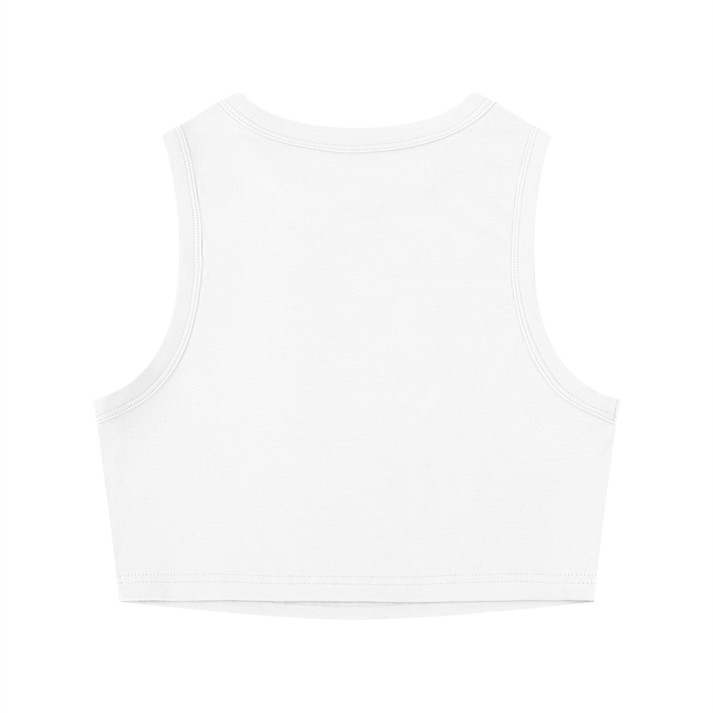 Kooter Kat Tight Crewneck Crop Tank Top