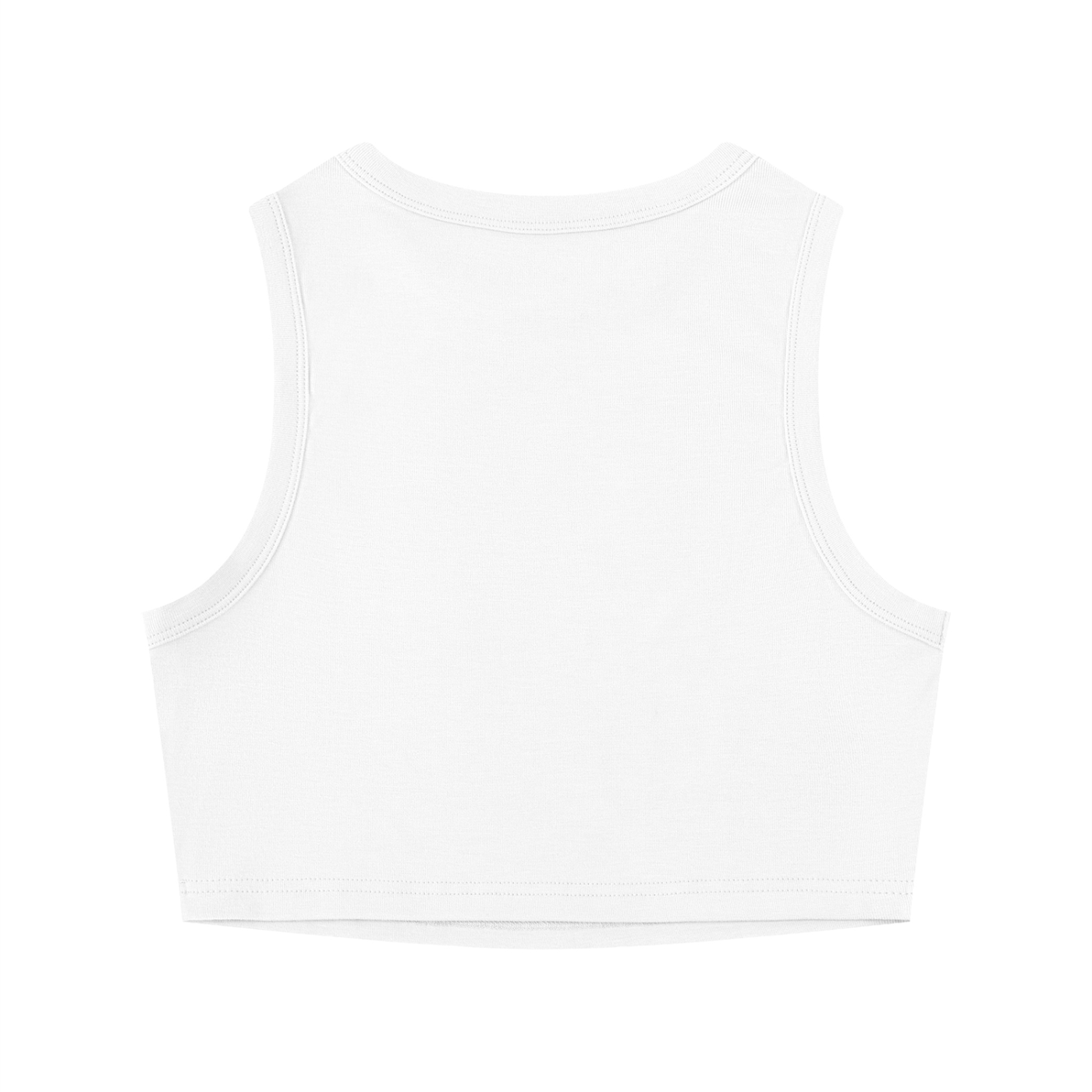 Kooter Kat Tight Crewneck Crop Tank Top