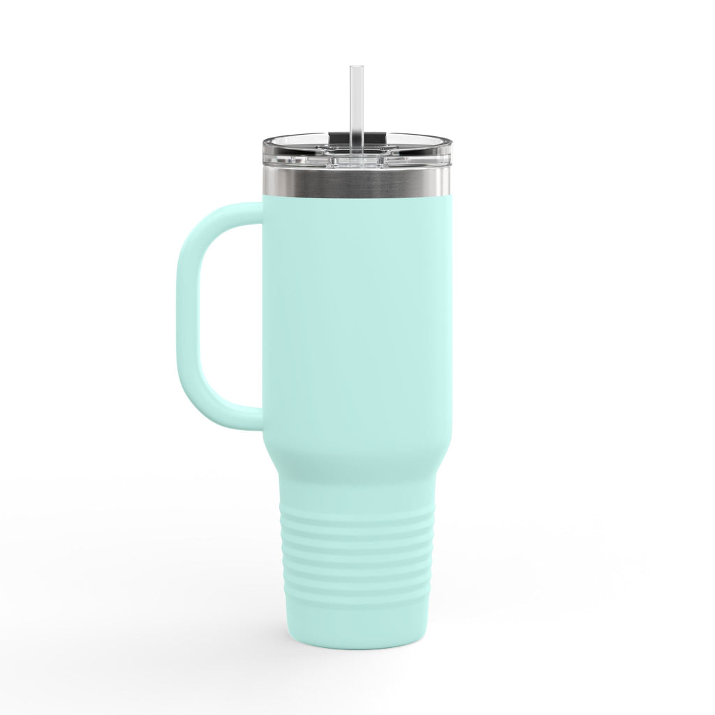 Copy of 40oz Insulated Travel Mug — “Kooter Kat” Thermal Tumbler