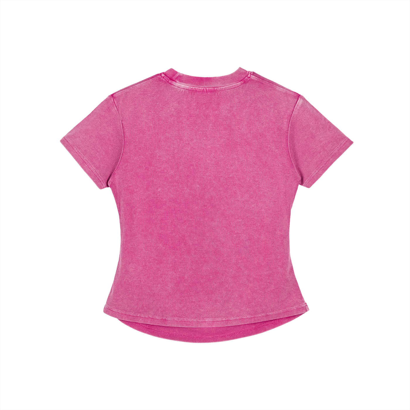 Drama Klub Washed Bodycon Cotton T-Shirt