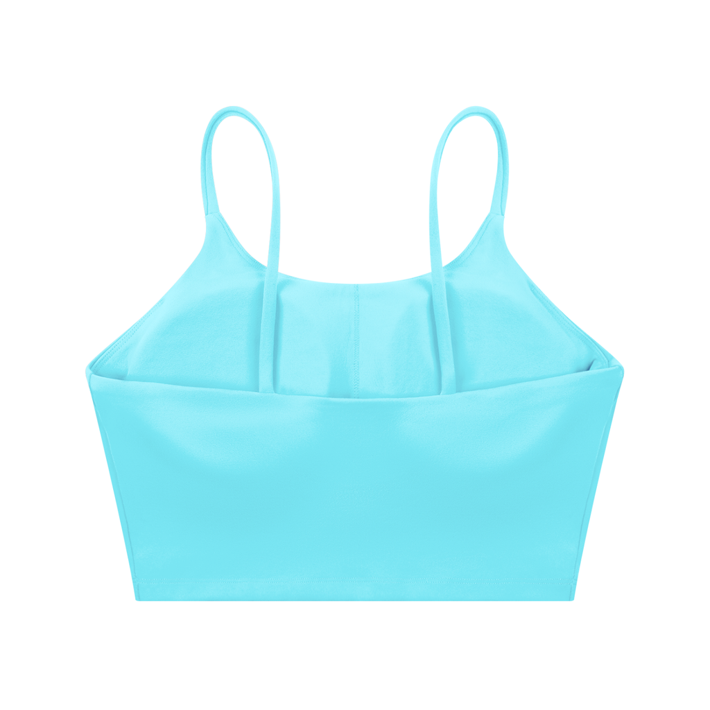 Kooter Kat Spaghetti Strap Yoga Sports Bra