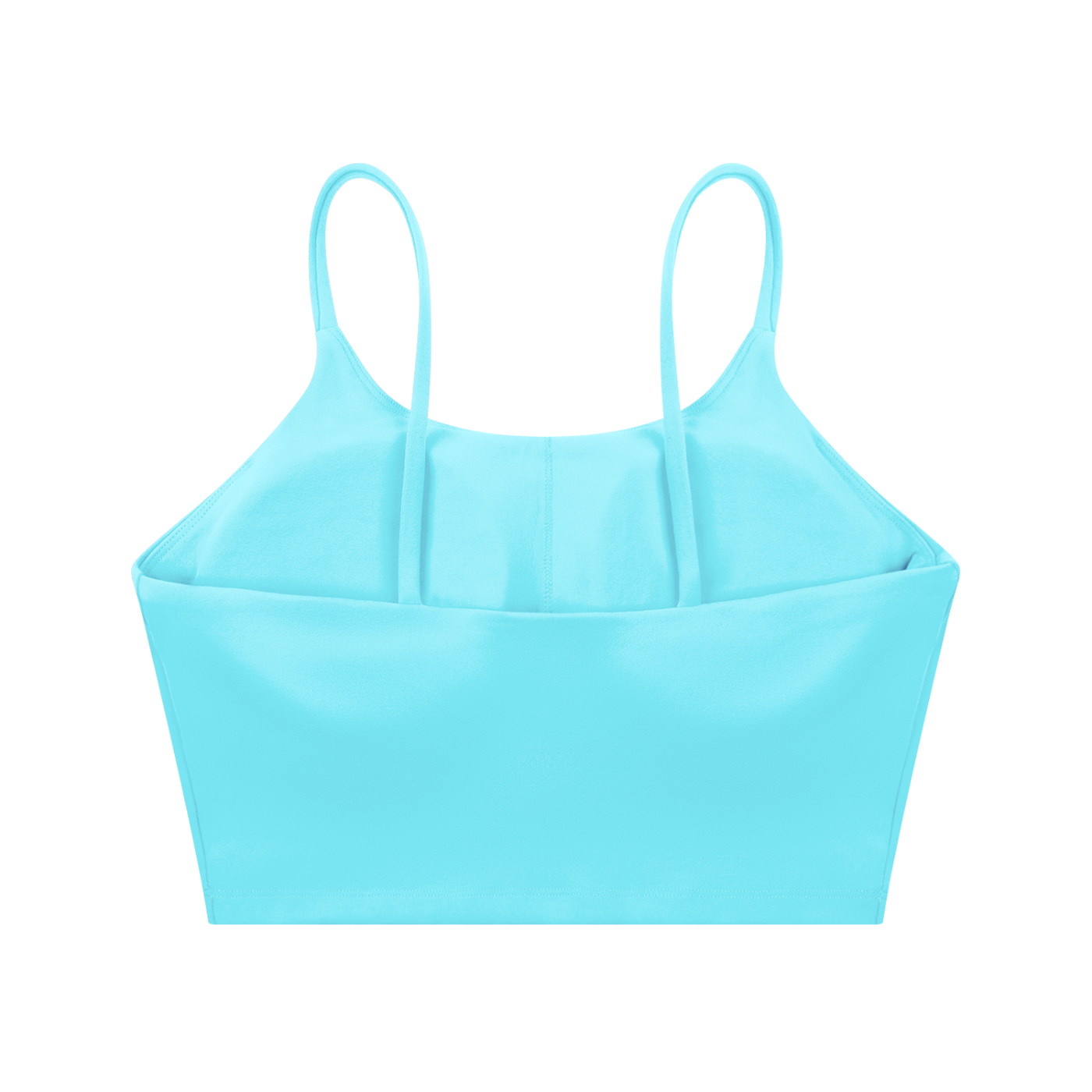 Kooter Kat Spaghetti Strap Yoga Sports Bra