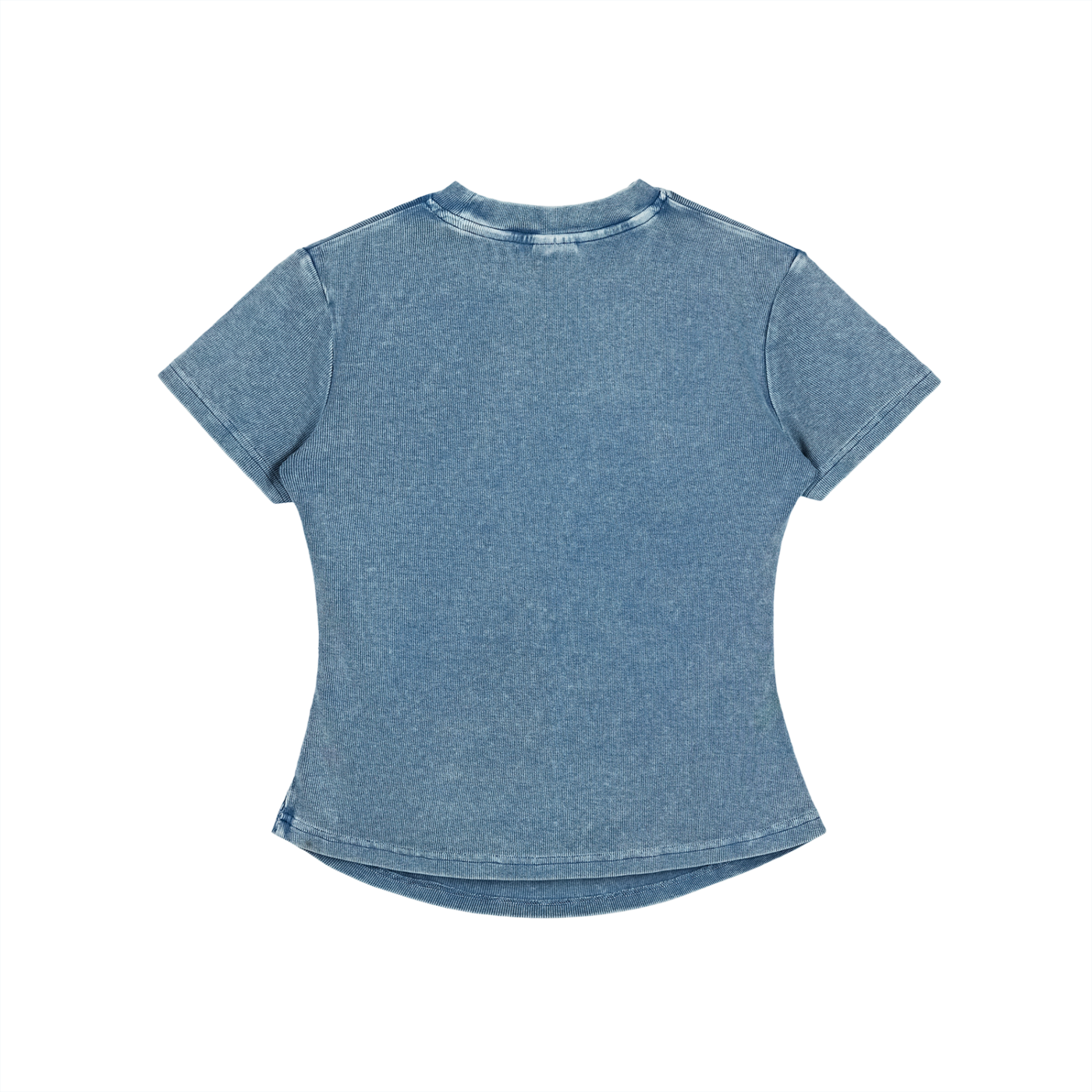 Drama Klub Washed Bodycon Cotton T-Shirt