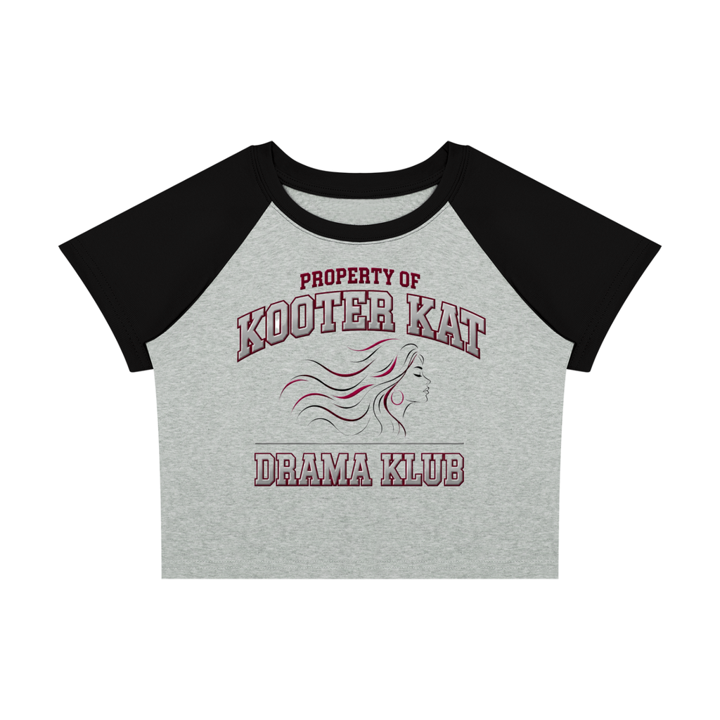 Drama Klub Raglan Color Block Baby T-Shirt