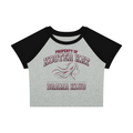 Drama Klub Raglan Color Block Baby T-Shirt