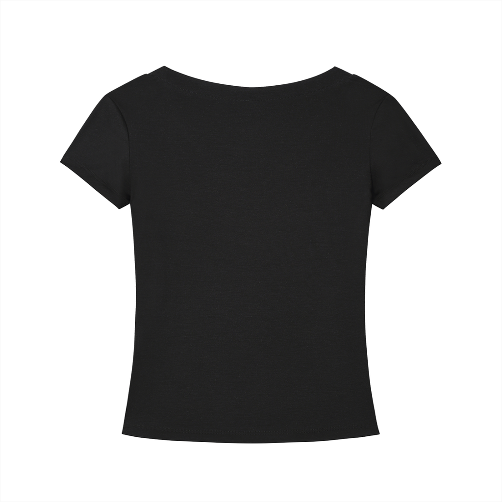 Kooter Kat Slim Fit V-Neck T-Shirt