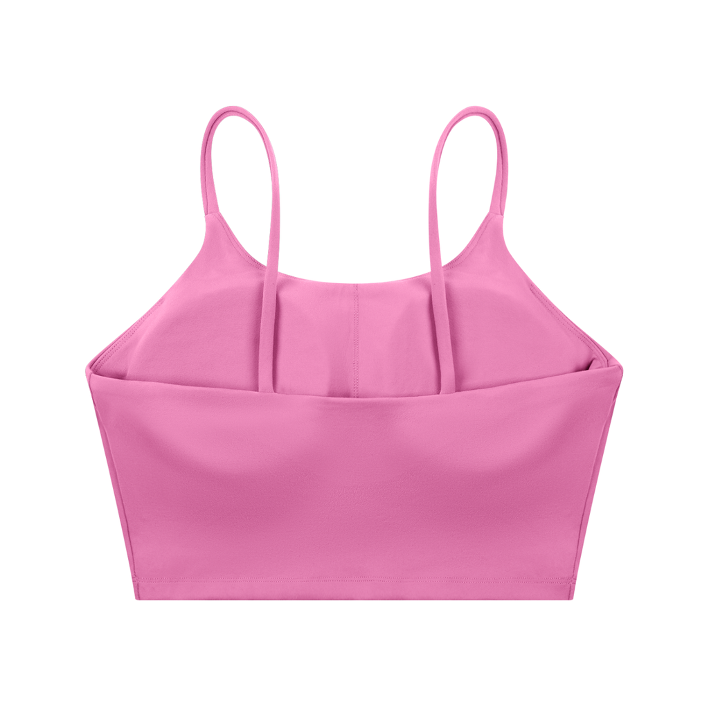 Kooter Kat Spaghetti Strap Yoga Sports Bra