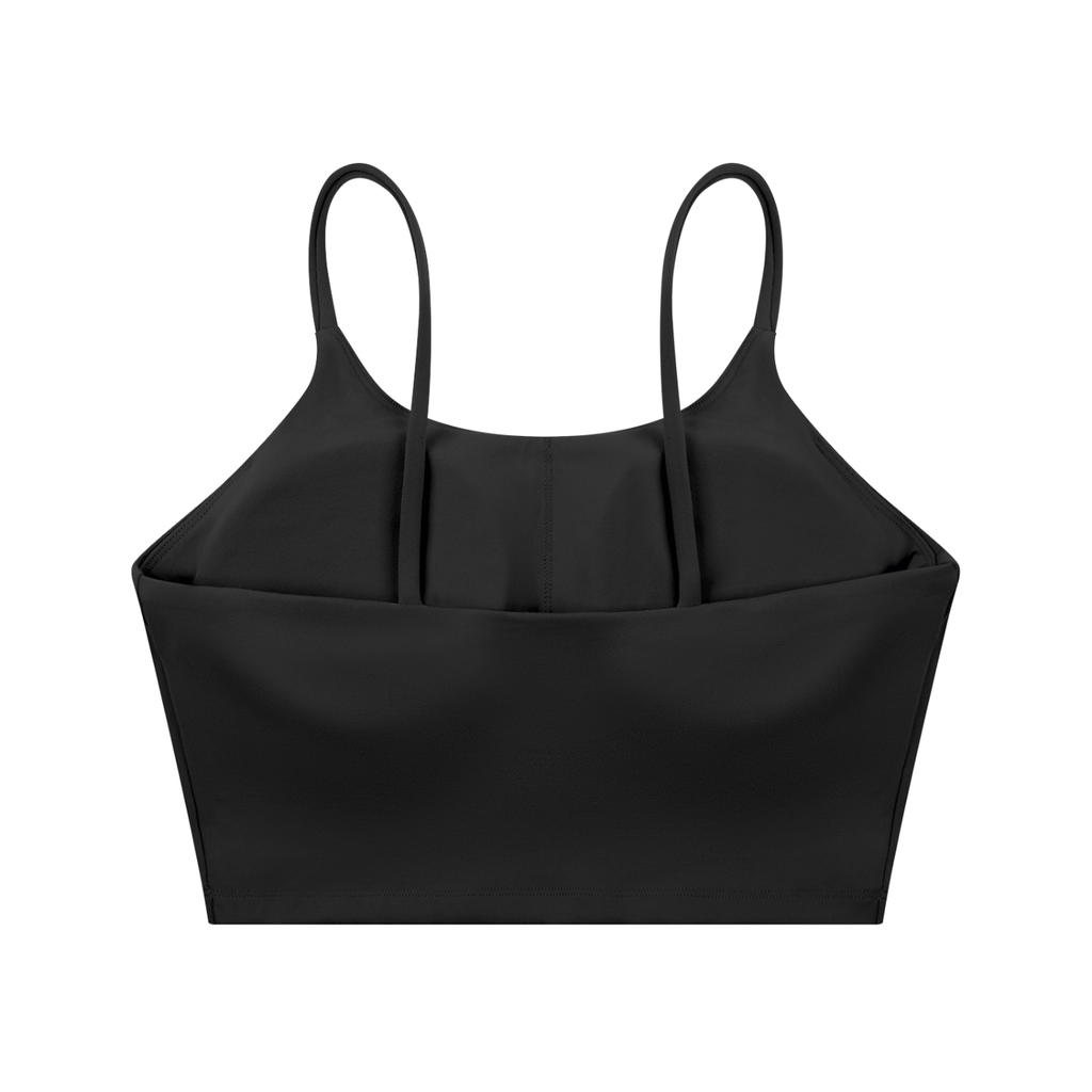 Kooter Kat Spaghetti Strap Yoga Sports Bra