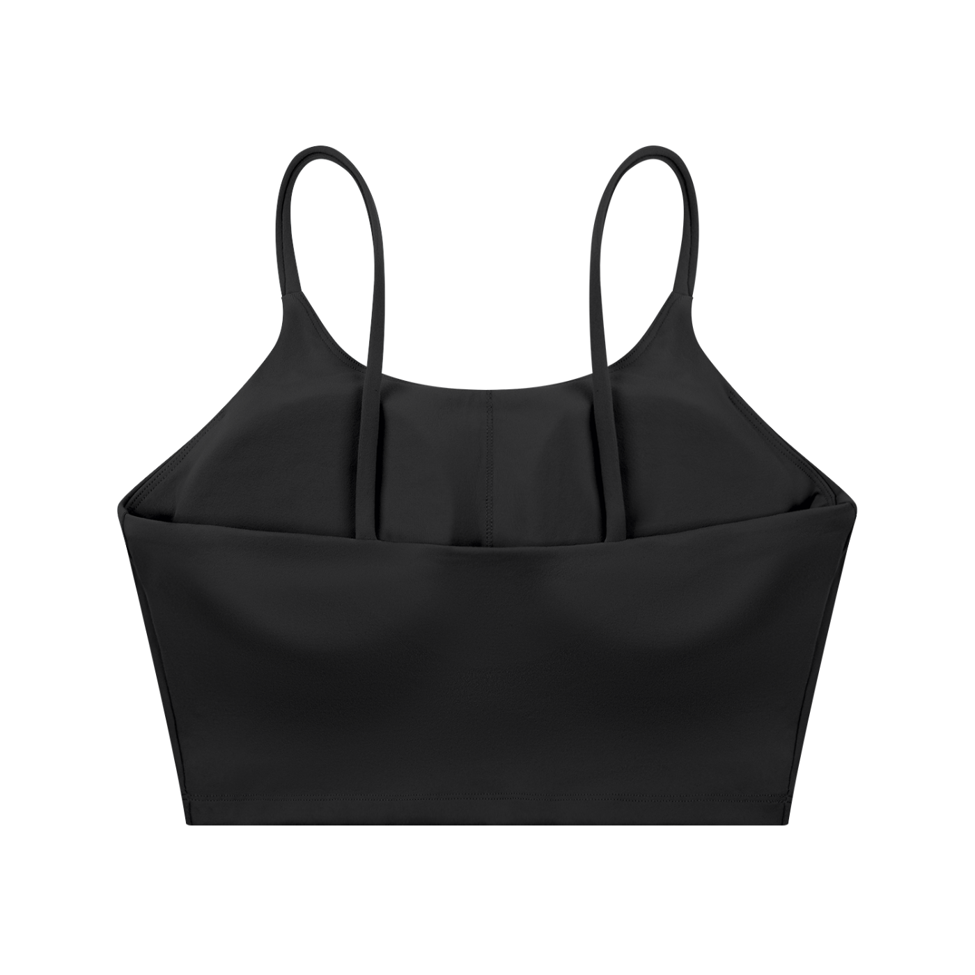 Kooter Kat Spaghetti Strap Yoga Sports Bra