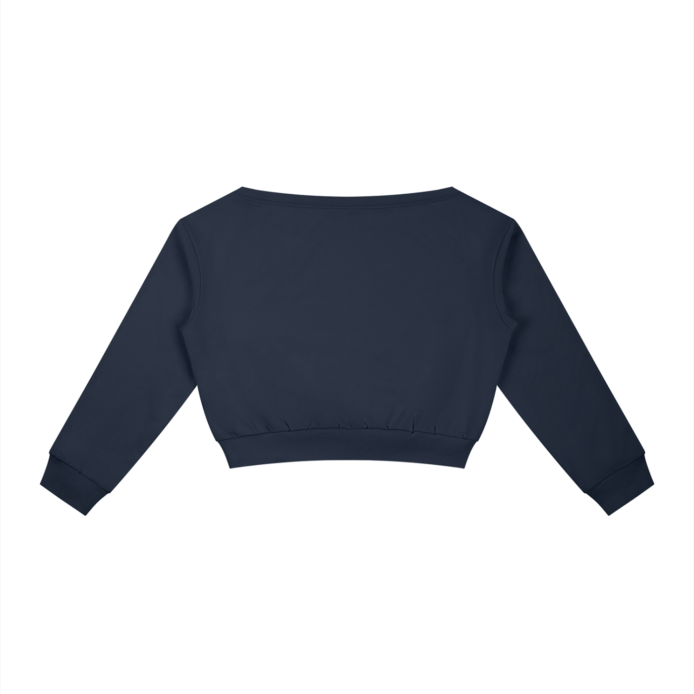 Drama Klub Off-Shoulder Sweatshirt