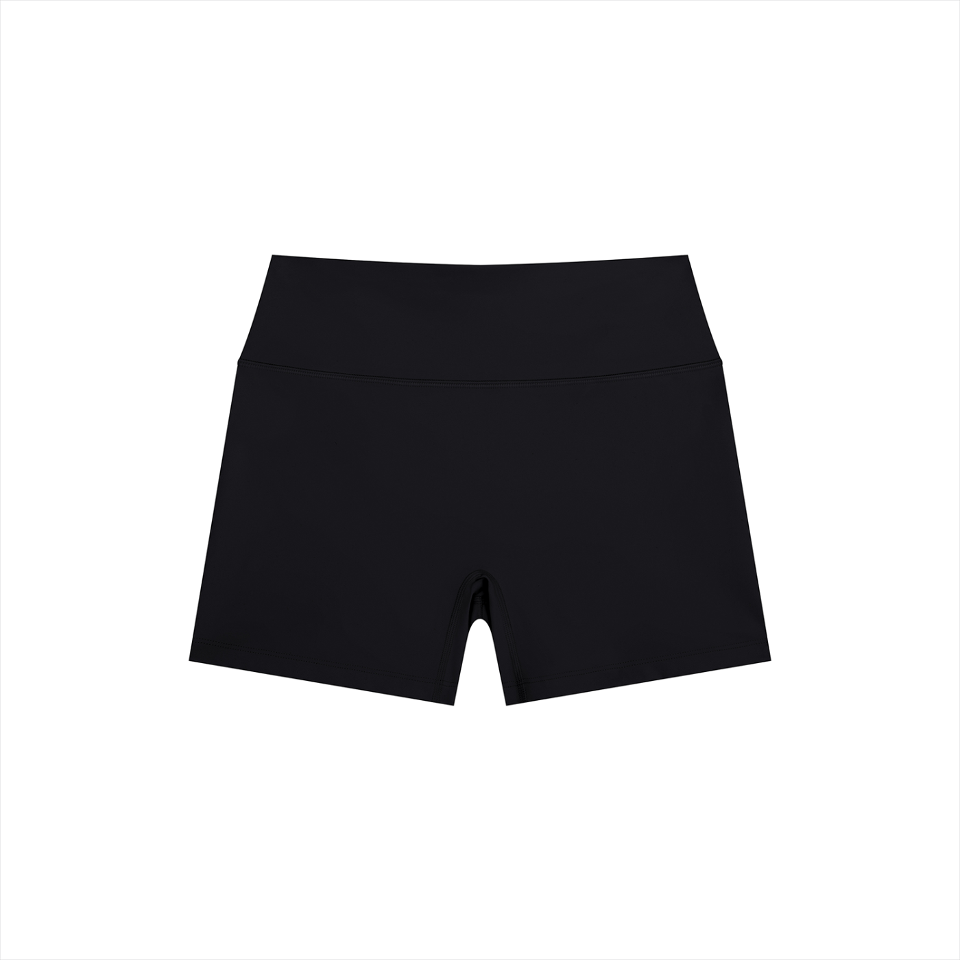 Kooter Kat High Rise Yoga Shorts