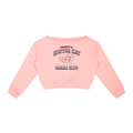 Drama Klub Off-Shoulder Sweatshirt