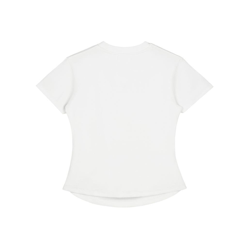 Drama Klub Washed Bodycon Cotton T-Shirt