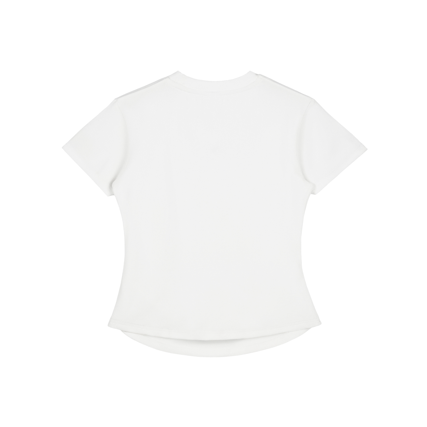 Drama Klub Washed Bodycon Cotton T-Shirt