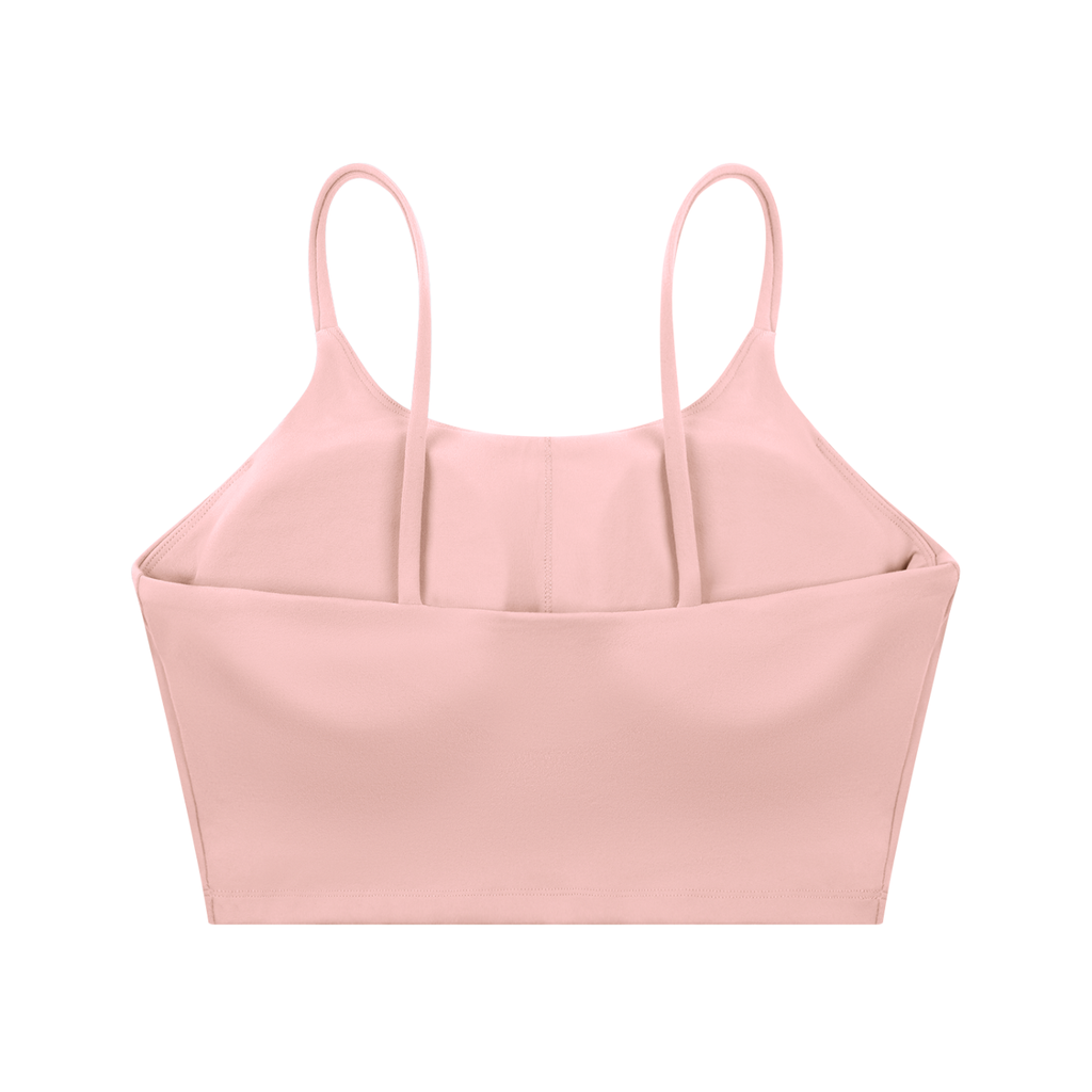 Kooter Kat Spaghetti Strap Yoga Sports Bra