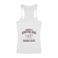 Drama Klub Slim Fit Ribbed Racerback Tank Top
