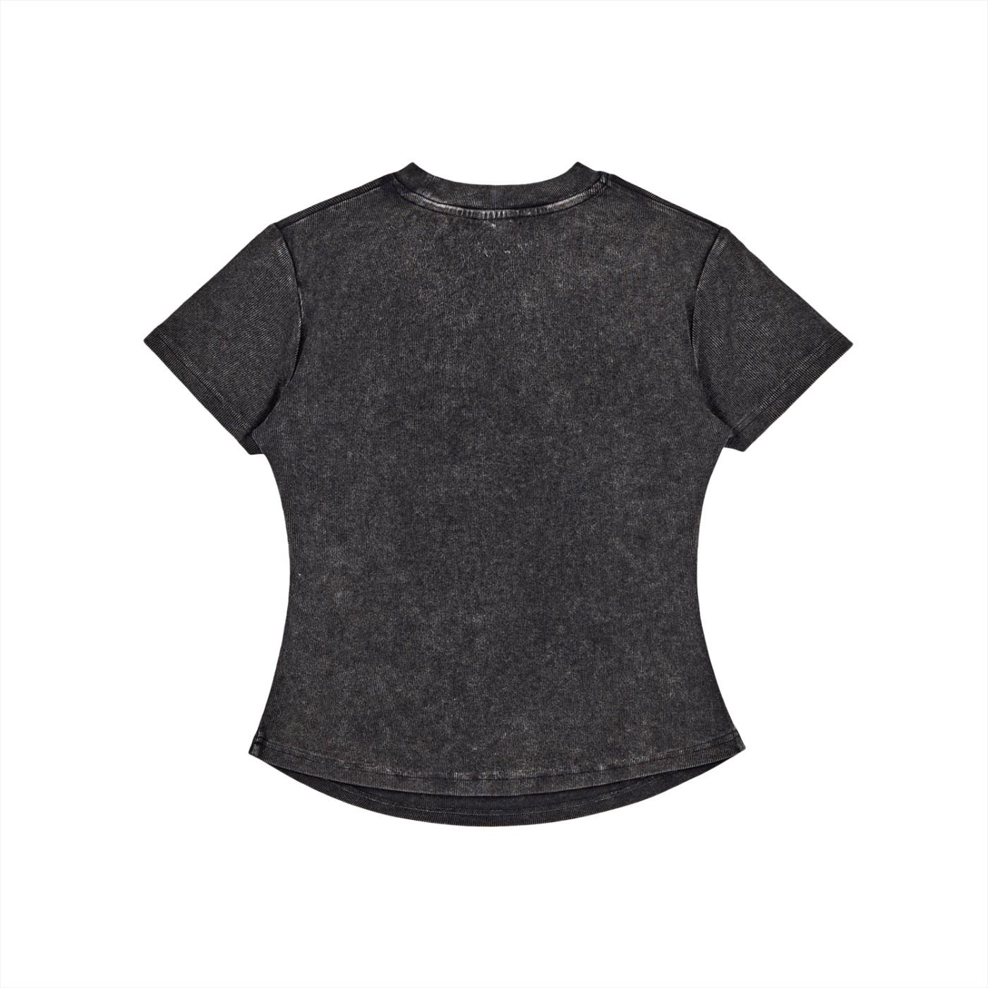 Drama Klub Washed Bodycon Cotton T-Shirt