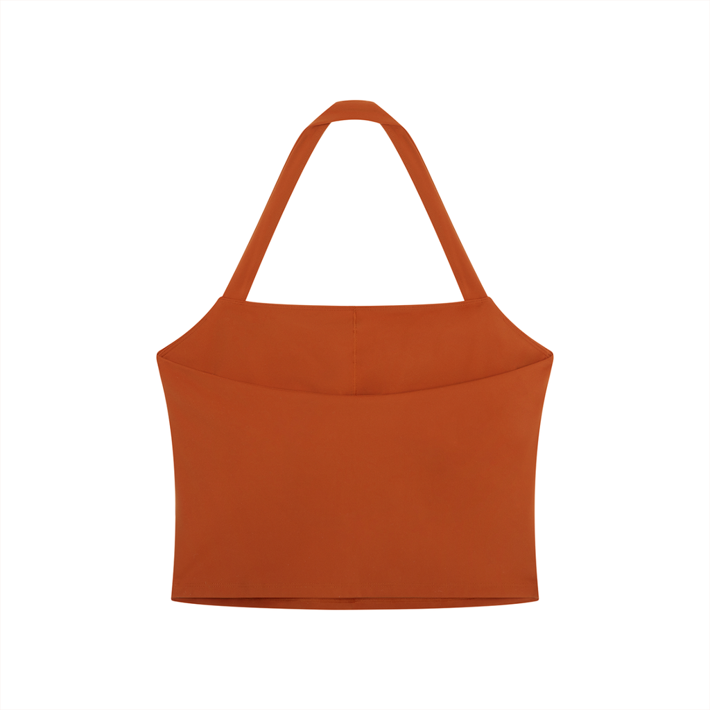 Kooter Kat Halter Crop Sports Bra