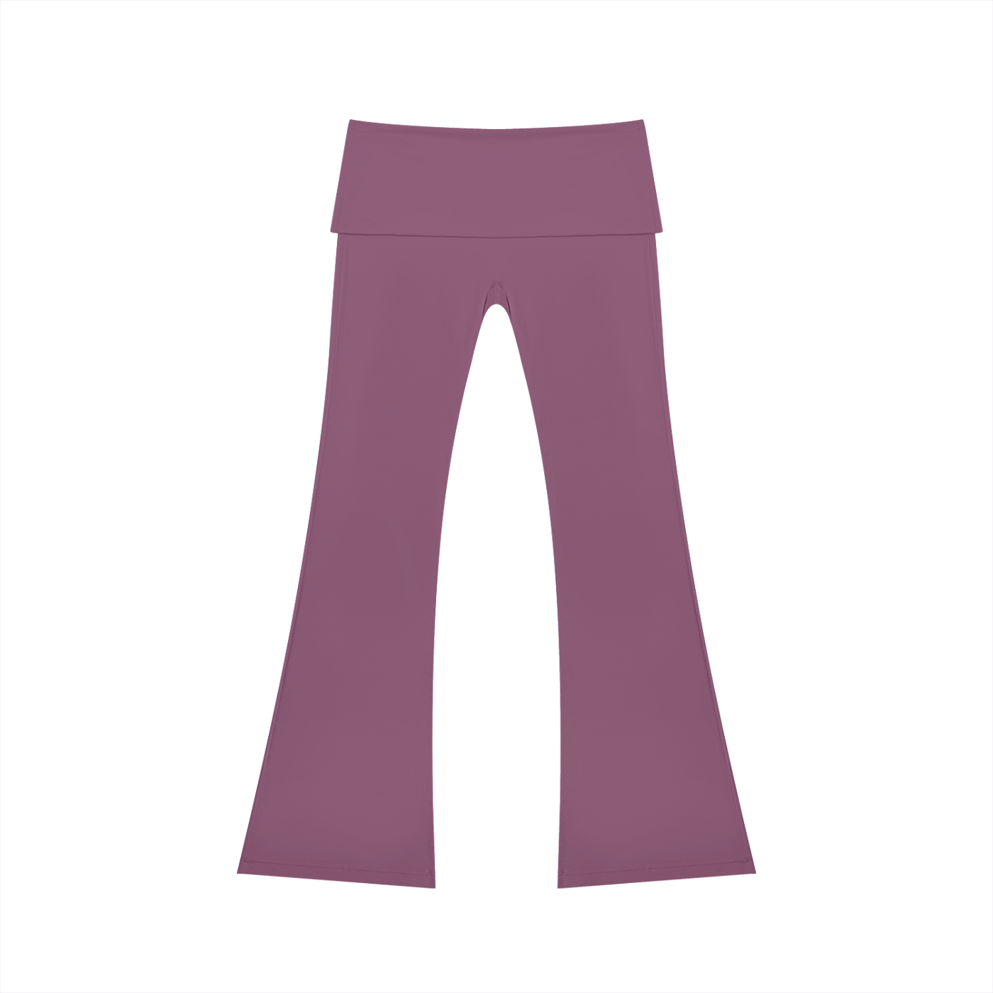 Kooter Kat  High Rise Flared Yoga Pants