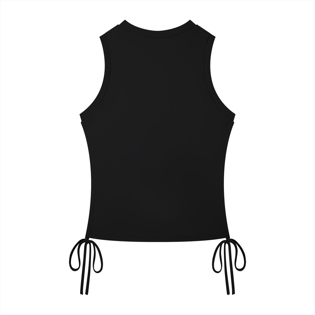 Kooter Kat Drawstring Tank Top