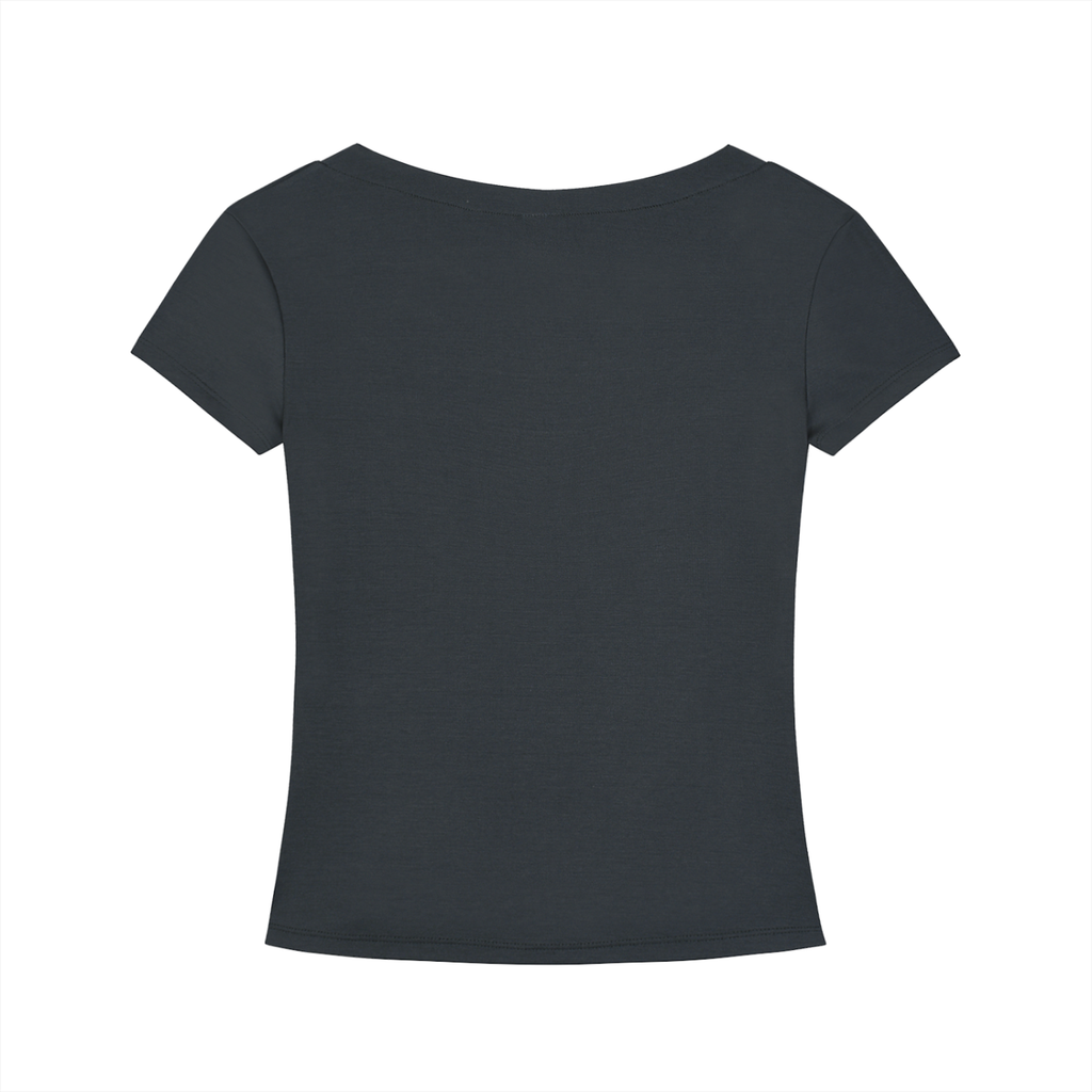 Kooter Kat Slim Fit V-Neck T-Shirt