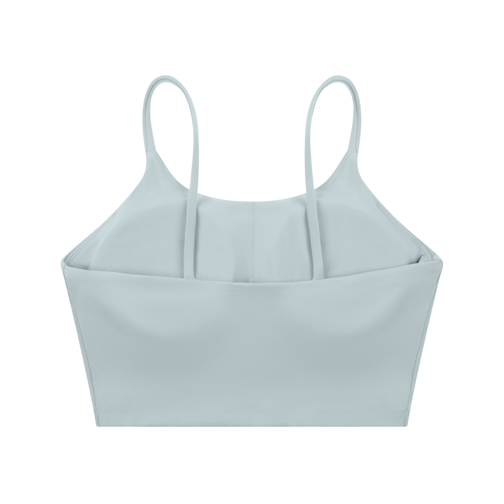 Kooter Kat Spaghetti Strap Yoga Sports Bra