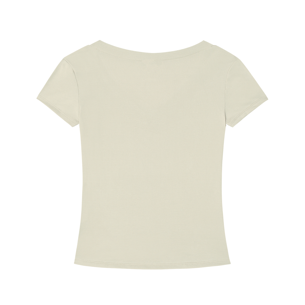 Kooter Kat Slim Fit V-Neck T-Shirt
