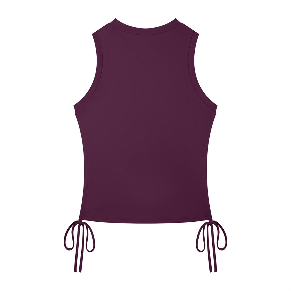 Kooter Kat Drawstring Tank Top