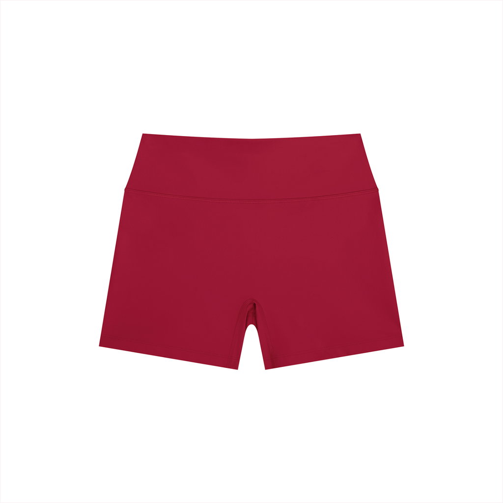 Kooter Kat High Rise Yoga Shorts