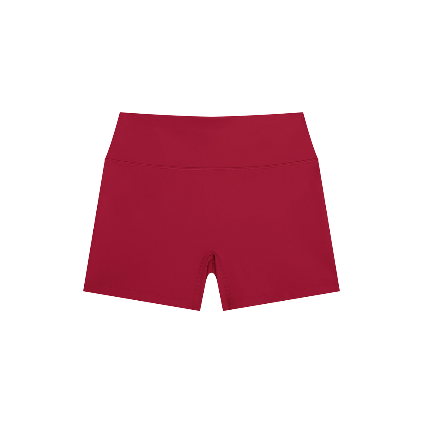 Kooter Kat High Rise Yoga Shorts