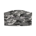 Kooter Kat Camo Cropped Tube Top