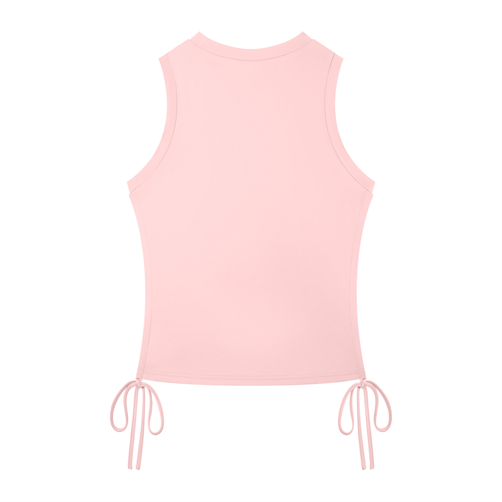 Kooter Kat Drawstring Tank Top