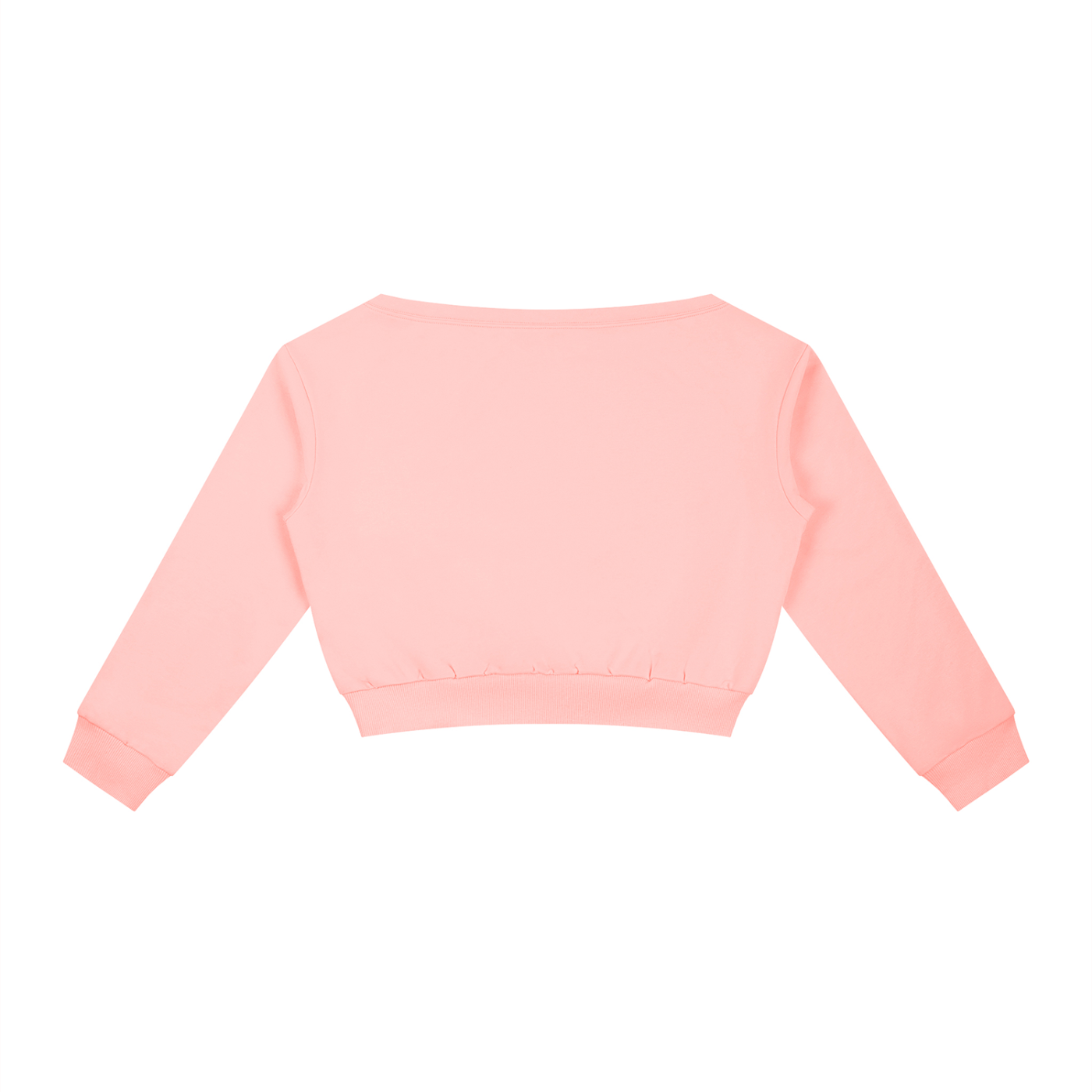 Drama Klub Off-Shoulder Sweatshirt