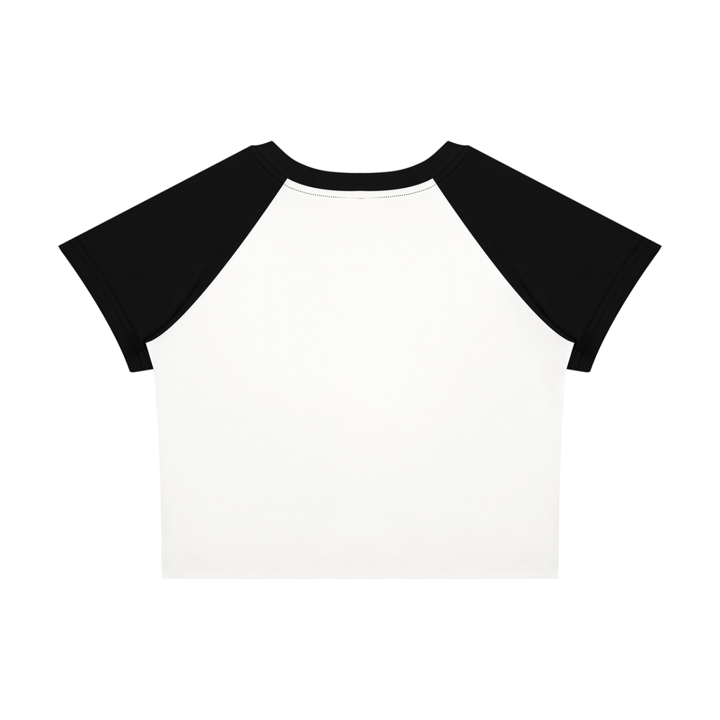 Drama Klub Raglan Color Block Baby T-Shirt